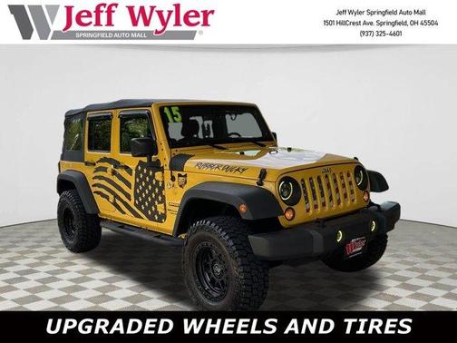 2015 Jeep Wrangler Unlimited Sport