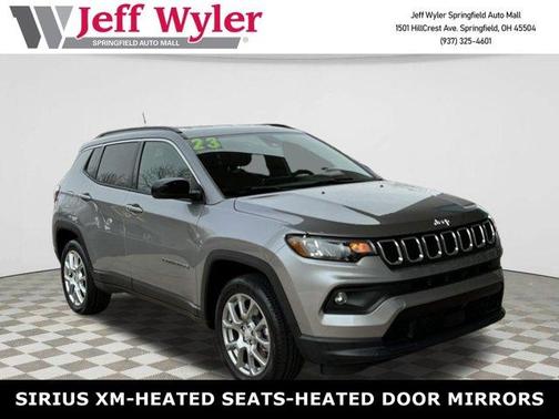 2023 Jeep Compass Latitude Lux
