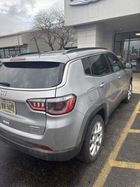 2023 Jeep Compass Latitude Lux