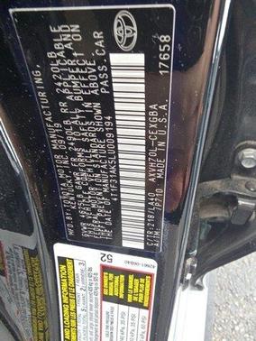 2020 Toyota Camry Hybrid XLE