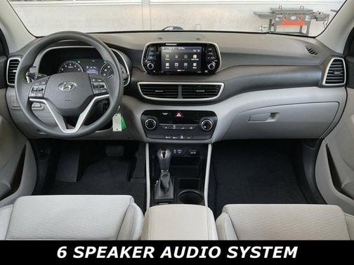 2020 Hyundai TUCSON SE