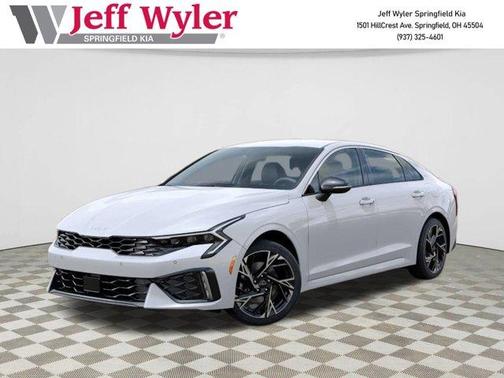 Snow White Pearl 2026 Kia K5 GT-Line