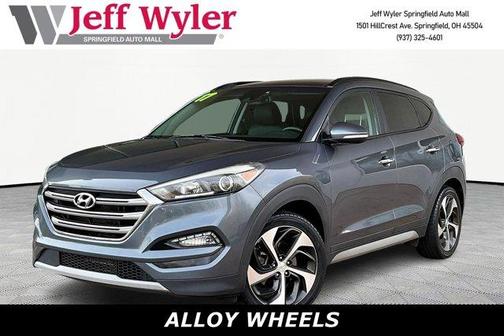 2017 Hyundai TUCSON Limited
