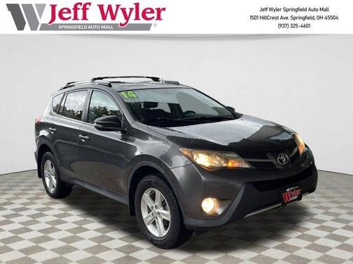 2014 Toyota RAV4 XLE