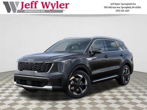 2025 Kia Sorento Hybrid SX Prestige