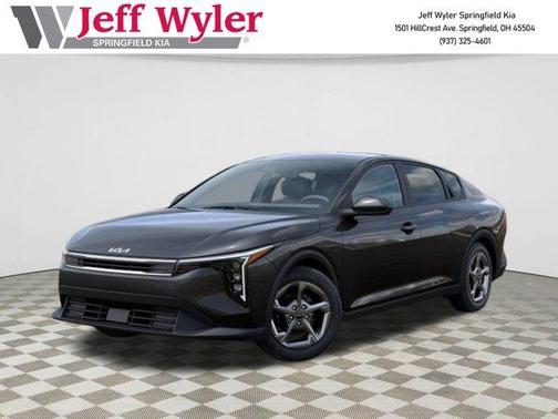 Gray 2026 Kia K4 LXS