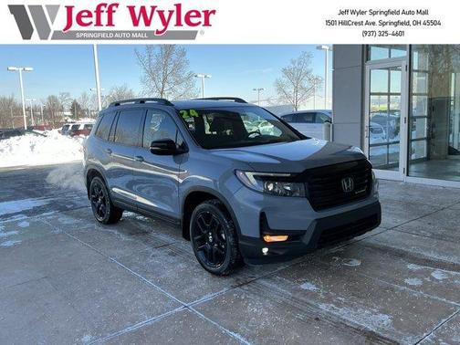 2024 Honda Passport Black Edition