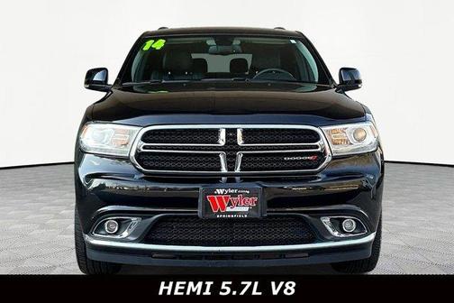 Brilliant Black Crystal Pearlcoat 2014 Dodge Durango Limited