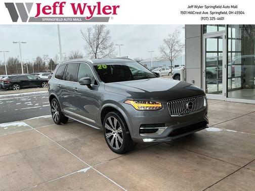 2020 Volvo XC90 T6 Inscription 6 Passenger