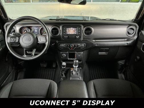 2021 Jeep Gladiator Sport