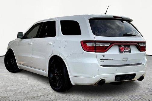 Bright White 2013 Dodge Durango R/T