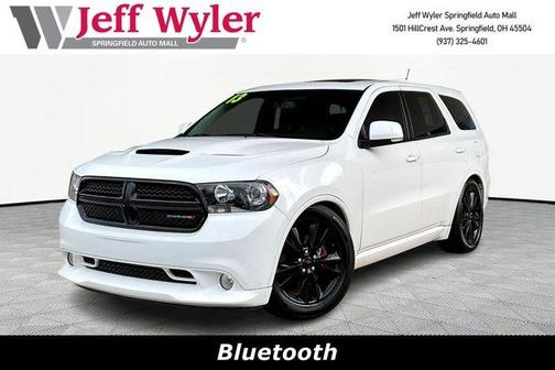 Bright White 2013 Dodge Durango R/T