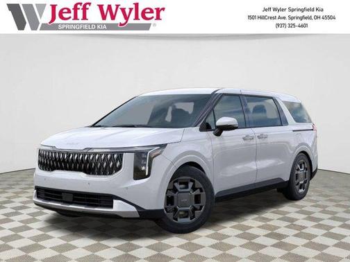 2026 Kia Carnival Hybrid EX