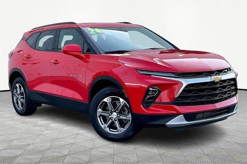 Red 2024 Chevrolet Blazer LT