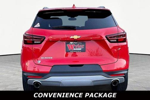 Red 2024 Chevrolet Blazer LT