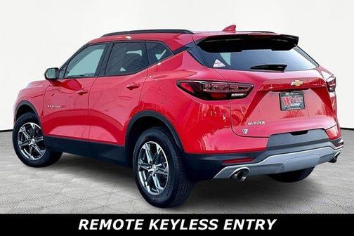 Red 2024 Chevrolet Blazer LT