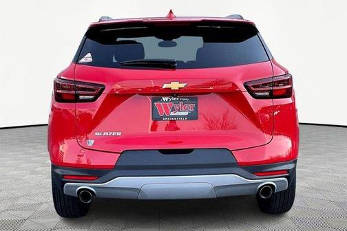 Red 2024 Chevrolet Blazer LT