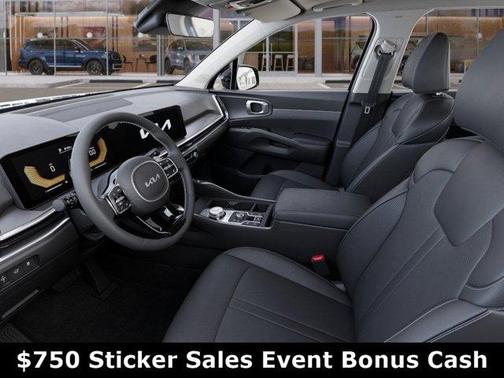 2025 Kia Sorento Hybrid EX