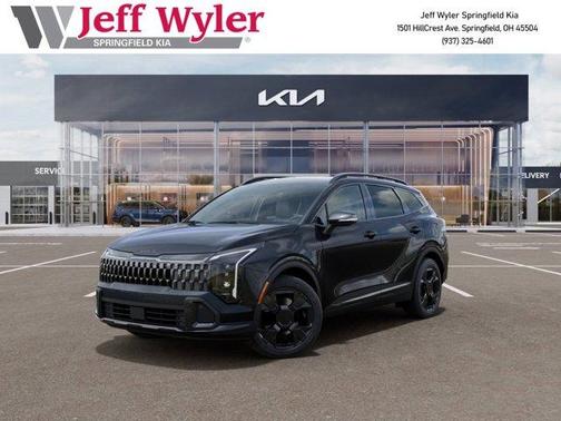 Gray Metallic 2026 Kia Sportage X-Line