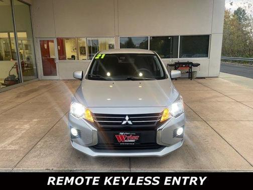 2021 Mitsubishi Mirage ES