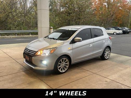 2021 Mitsubishi Mirage ES