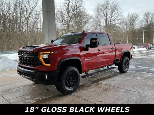 2025 Chevrolet Silverado 2500 ZR2