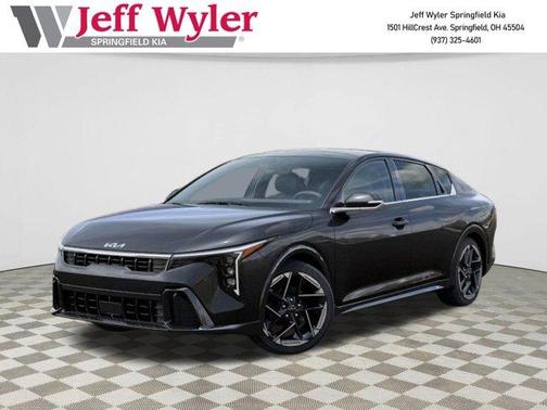 2025 Kia K4 GT-Line