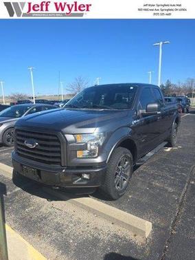 2016 Ford F-150 XLT