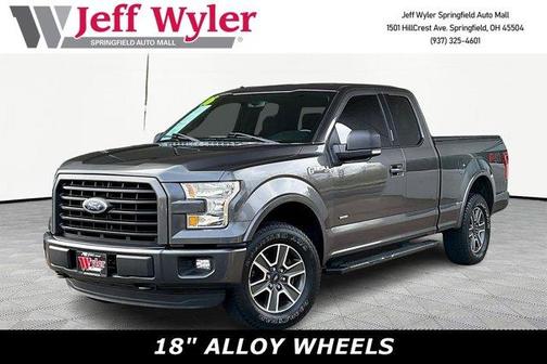 2016 Ford F-150 XLT