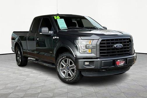 2016 Ford F-150 XLT