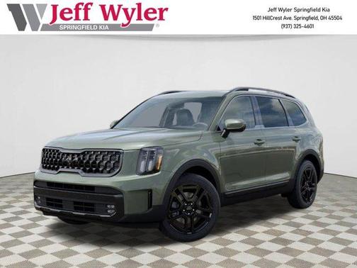 2025 Kia Telluride SX-Prestige X-Line