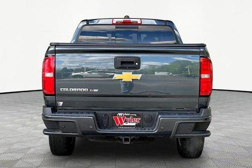 Shadow Gray Metallic 2020 Chevrolet Colorado Z71