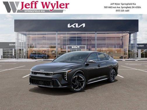 Gray 2026 Kia K4 GT-LINE
