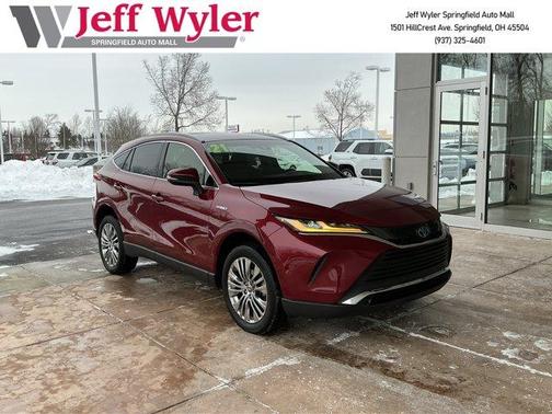 2021 Toyota Venza XLE