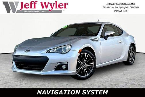2014 Subaru BRZ Limited