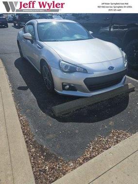 Sterling Silver Metallic 2014 Subaru BRZ Limited