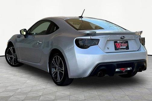 Sterling Silver Metallic 2014 Subaru BRZ Limited