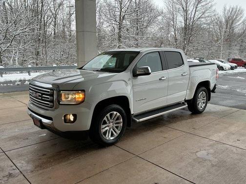 2018 GMC Canyon SLT