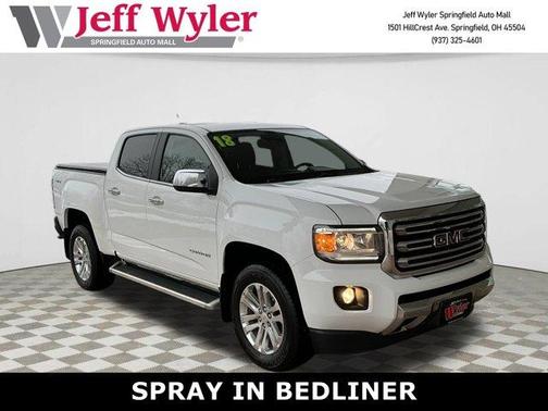 2018 GMC Canyon SLT