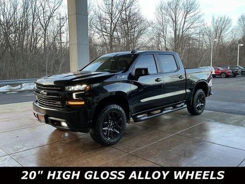 2020 Chevrolet Silverado 1500 LT Trail Boss