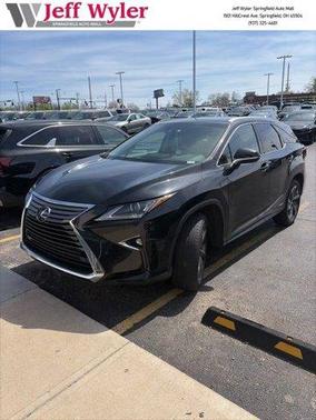 Caviar 2019 Lexus RX 450hL Luxury