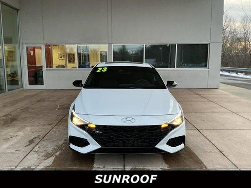 2023 Hyundai ELANTRA N Line