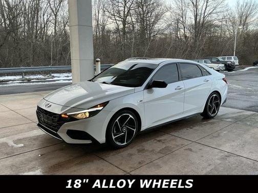 2023 Hyundai ELANTRA N Line