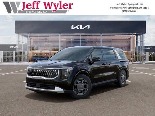 Aurora Black 2026 Kia Carnival Hybrid EX