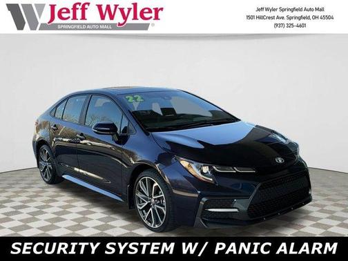 2022 Toyota Corolla SE