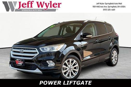 2018 Ford Escape Titanium