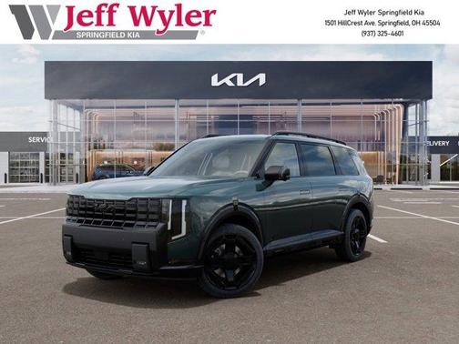 Black Jade 2027 Kia Telluride SX-Prestige