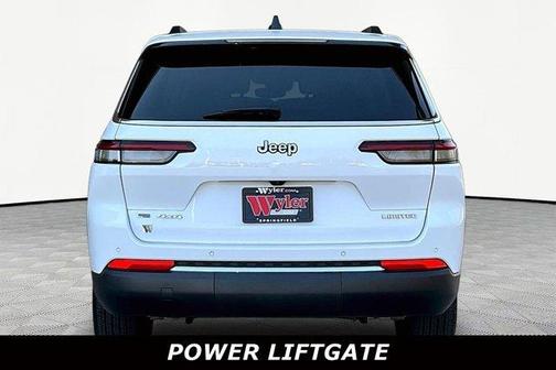 Bright White Clearcoat 2021 Jeep Grand Cherokee L Limited