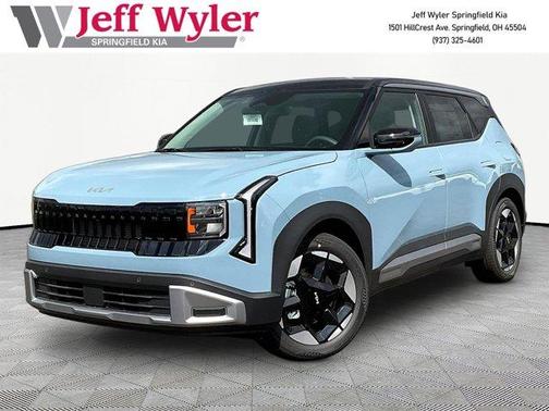 Blue Frost 2027 Kia Seltos S