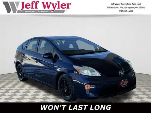 2012 Toyota Prius Two